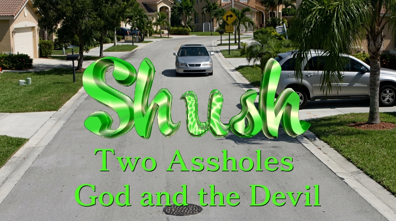 Short Story: Shush - God and the Devil